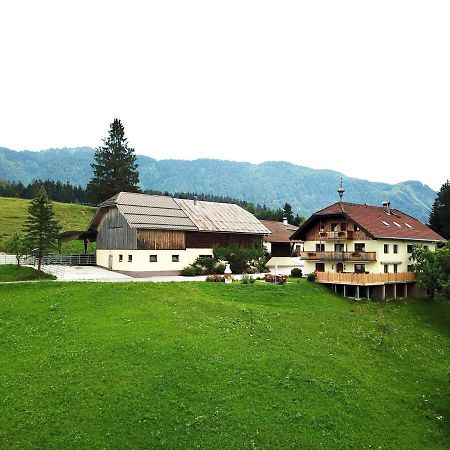 Moeselberghof Apartment Абтенау Екстериор снимка