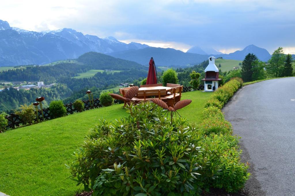 Moeselberghof Apartment Абтенау Екстериор снимка