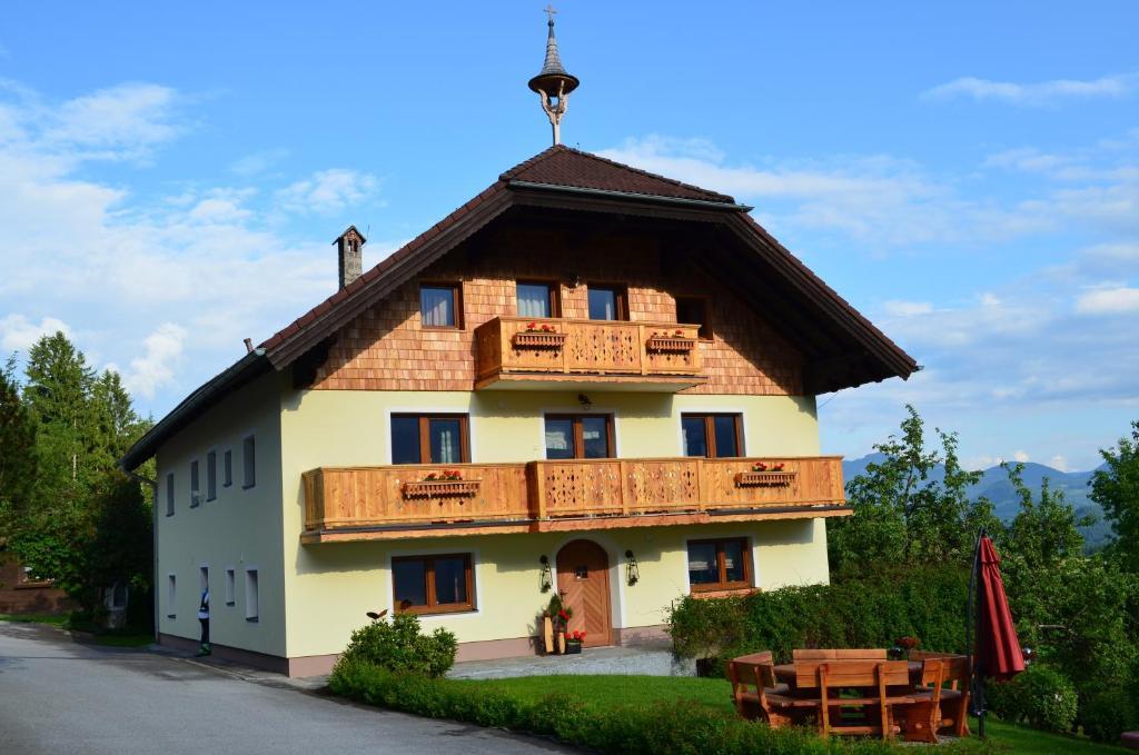 Moeselberghof Apartment Абтенау Екстериор снимка